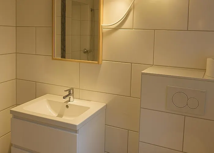 Milidom Citynah Und Ruhig I Nahe Flughafen Und Im Gruenen Apartament Hamburg